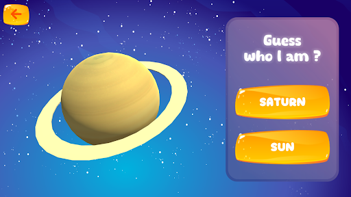 Solar System 3D Sun Planets screenshot 6