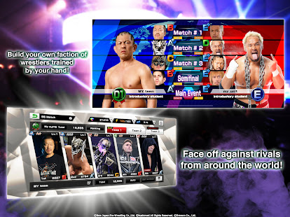 NJPW Strong Spirits 1.0.6 screenshots 12