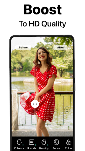 PhotoBoost - AI Photo Enhancer screenshot 12