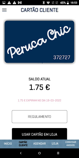 Peruca Chic Screen 3