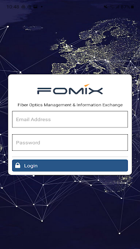 Android application FOMIX.my screenshort