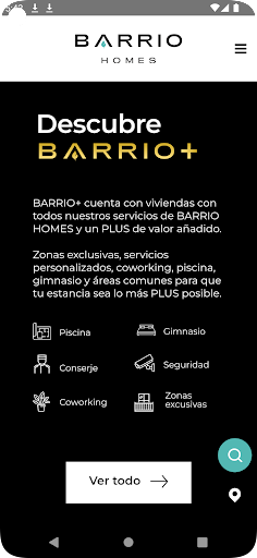 Barrio Homes Screen 2