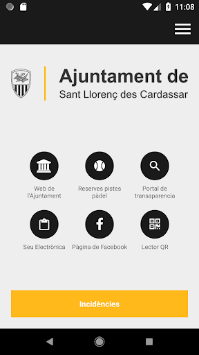 Incidències Ajuntament de Sant Screen 2