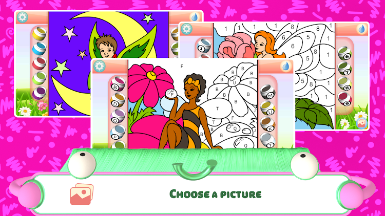 Fairies Coloring Book - 2.2.4 - (Android)