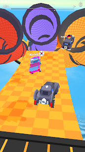Ramp Racing 3D: Corrida rápida 8
