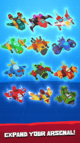 Superhero Plane Merge Master  screenshots 1