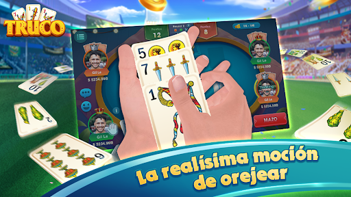 Truco ZingPlay Juego de Cartas  screenshots 1