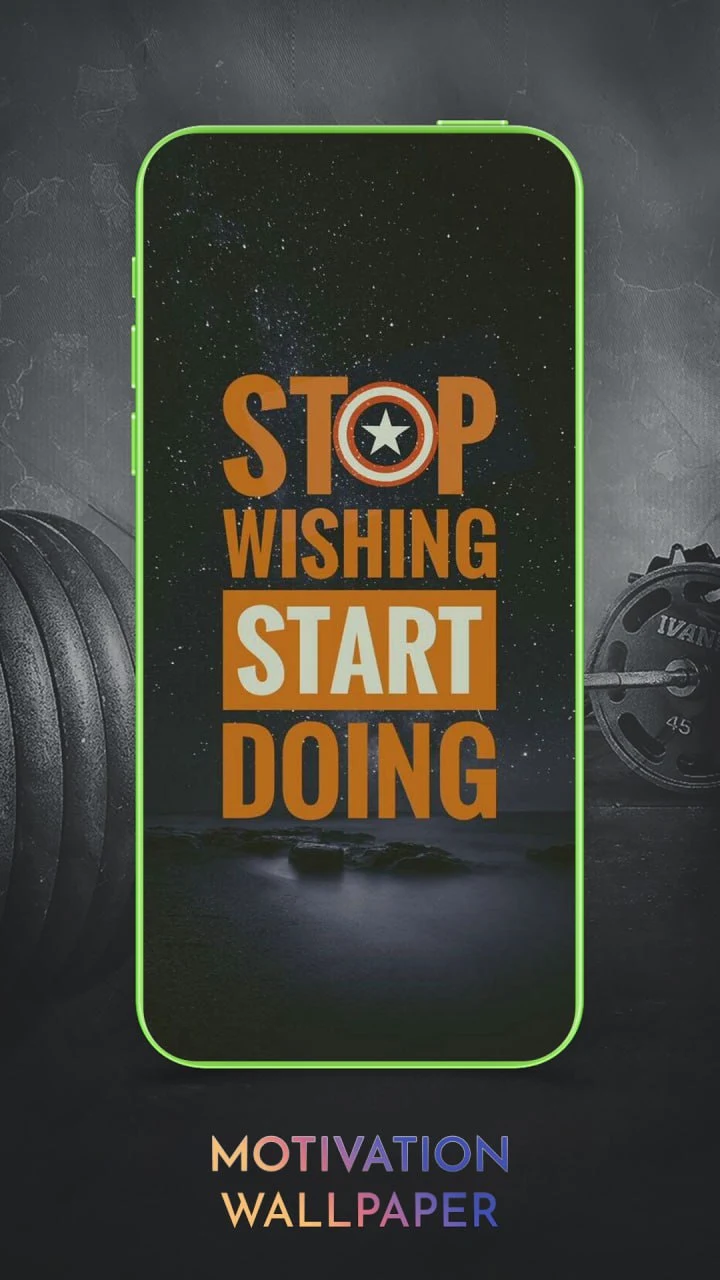 Motivation Wallpaper 4K