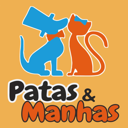 Patas e Manhas logo