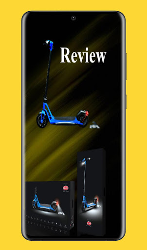 Android application Bugatti Electric Scooter Guide screenshort