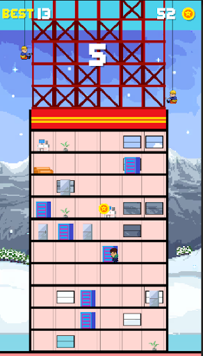 Android application Hoppy Jump screenshort