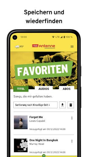 Antenne Brandenburg screenshot 4