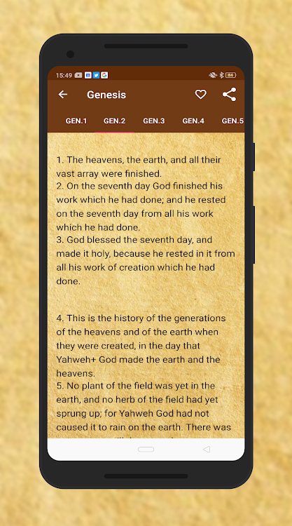 Word English Bible - 2.1.0 - (Android)