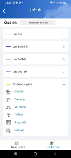 Quản lý Vovinam Screen 2