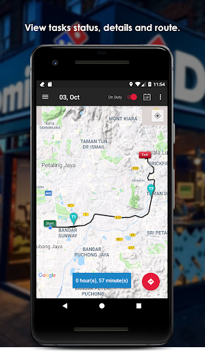 DFS OnSite App Screen 2