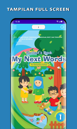Android application Bahasa Inggris 1 Merdeka screenshort
