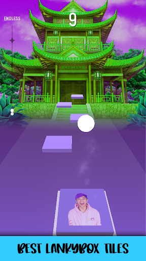 LankyBox Tiles Hop Music screenshot