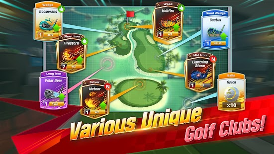 Golf Impact - Real Golf Game Screenshot