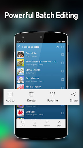 Music Plus - MP3 Player Android App Screenshot 5