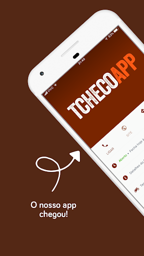 Android application Tcheco Lanches screenshort
