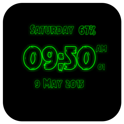 Tattoo Digital Clock Live Wp logo