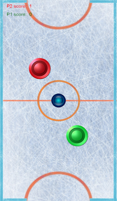 Air hockey arcade gameのおすすめ画像5