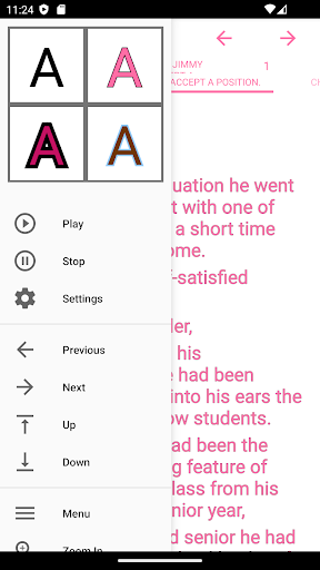 Android application zBook: The Efficiency Expert screenshort