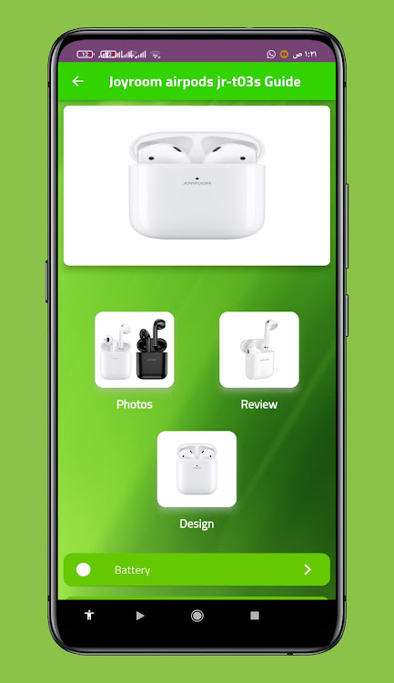 Joyroom Airpods jr-t03s Guide - 3 - (Android)