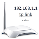 192.168.1.1 tp link guide Windowsでダウンロード