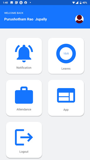 CPW CRM APP Screen 2
