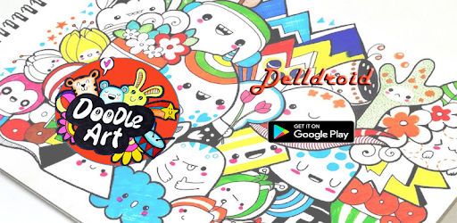 تصميم فن خربش التطبيقات على Google Play