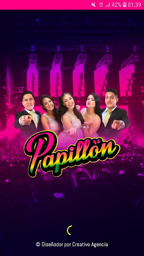 Android application Orquesta Papillon Radio screenshort