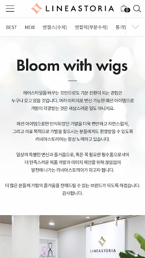 리네아스토리아 LINEASTORIA Screen 2
