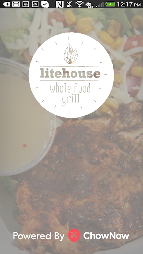 Android application Litehouse Whole Food Grill screenshort