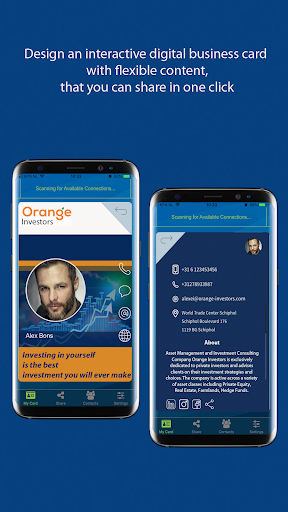 Android application Rolonext screenshort