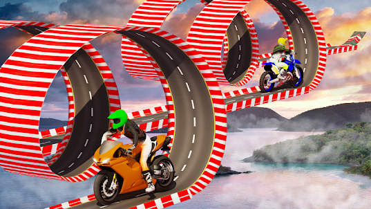 Stunt Bike Race Moto Drive 3D