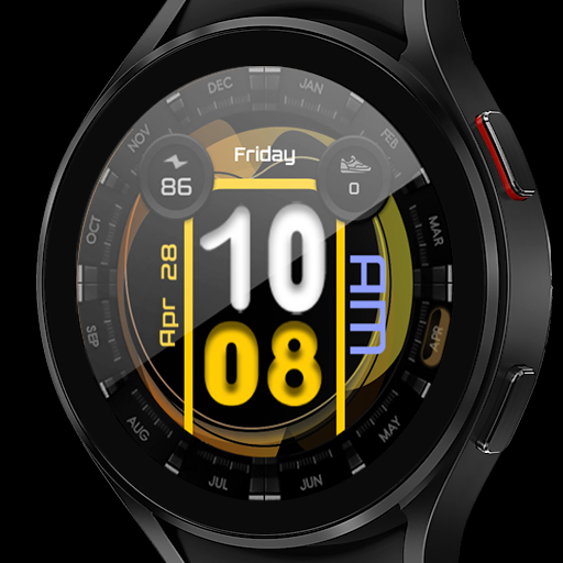 [SSP] Colored Bold Watch Face Download on Windows