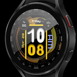 [SSP] Colored Bold Watch Face icon