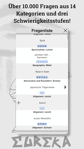 Eureka! Kreuzworträtsel Screen 3
