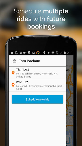 Screenshot of Yellow Cab Lake Charles