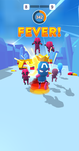Android application Evolve Rush screenshort