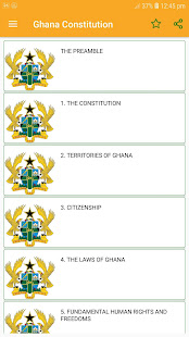 Ghana Constitution 1992 Offline 1.0.7 APK screenshots 1