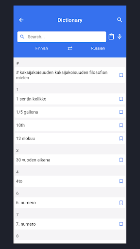 FINNISH - RUSSIAN Dictionary