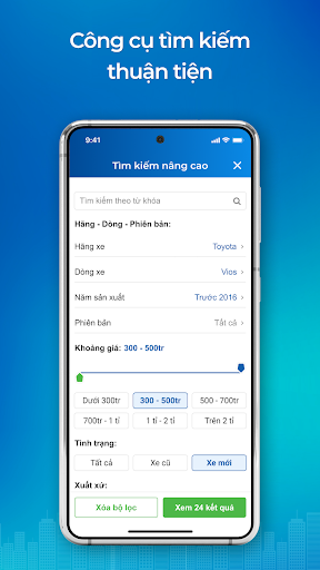 Oto.com.vn - Bán xe dễ dàng Screenshot 3 - AppWisp.com