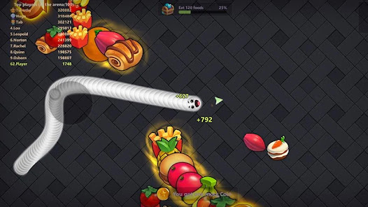 Snake Lite-Snake .io Game Mod APK 4.1.7 (Unlimited money)(Mod speed) Gallery 6