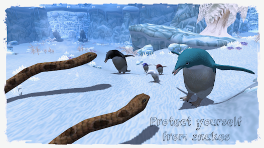 Captura de Pantalla 6 The Flying Penguin Simulator android