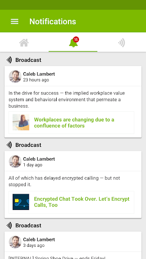 Screenshot of Windstream Ambassador
