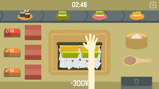 SUSHI unROLL Screen 3