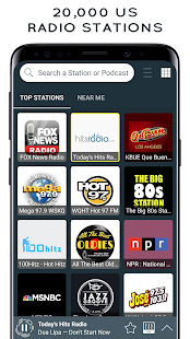 Radio USA - online radio app 2.4.10 screenshots 1