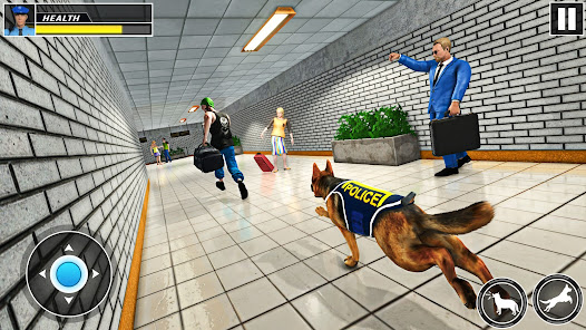 US Police Dog Subway Simulator apkdebit screenshots 18